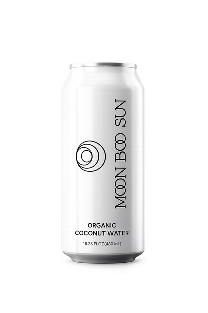 Moon Boo Sun 100% Organic Coconut Water