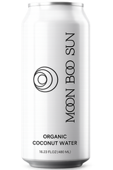 Moon Boo Sun 100% Organic Coconut Water 2 Pack