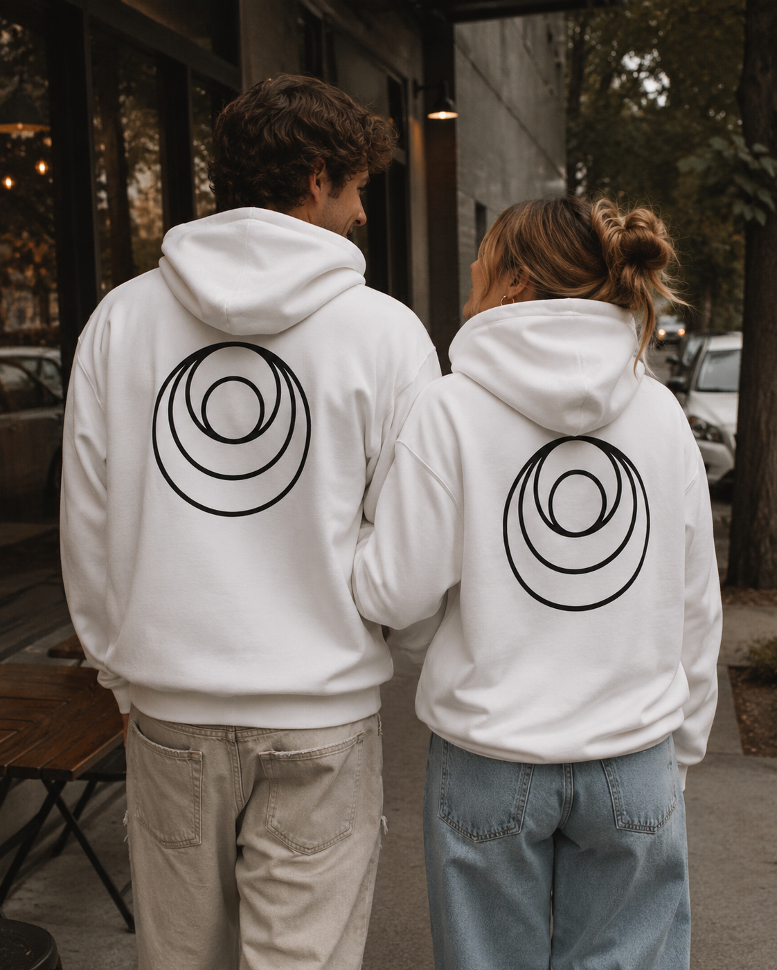 Moon Boo Signature Hoodie