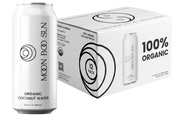 Moon Boo Sun 100% Organic Coconut Water (12 Cans)