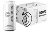 Moon Boo Sun 100% Organic Coconut Water (12 Cans)