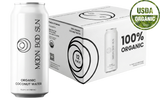 Moon Boo Sun 100% Organic Coconut Water (12 Cans)