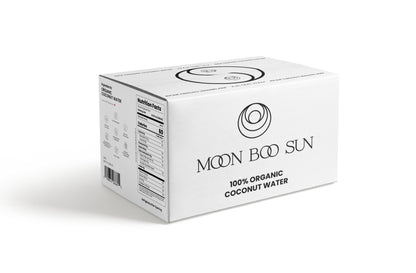 100% Organic Coconut Water - 12 x 480 ml