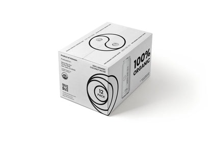 100% Organic Coconut Water - 12 x 480 ml