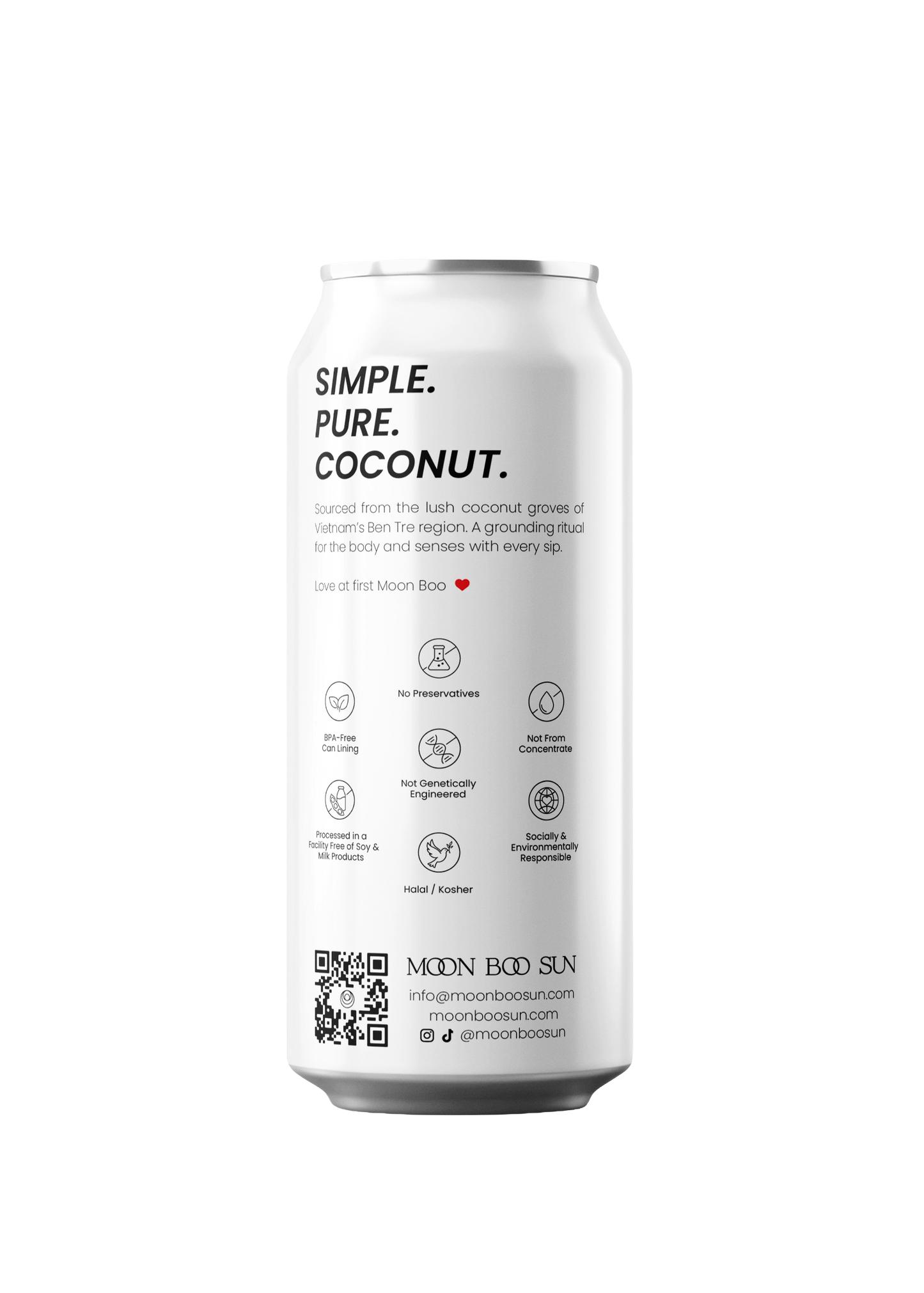 Moon Boo Sun 100% Organic Coconut Water