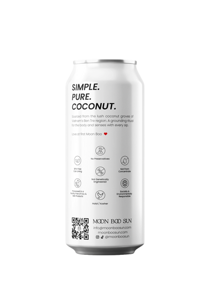 Moon Boo Sun 100% Organic Coconut Water