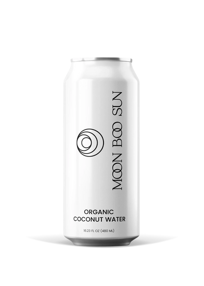 100% Organic Coconut Water - 12 x 480 ml